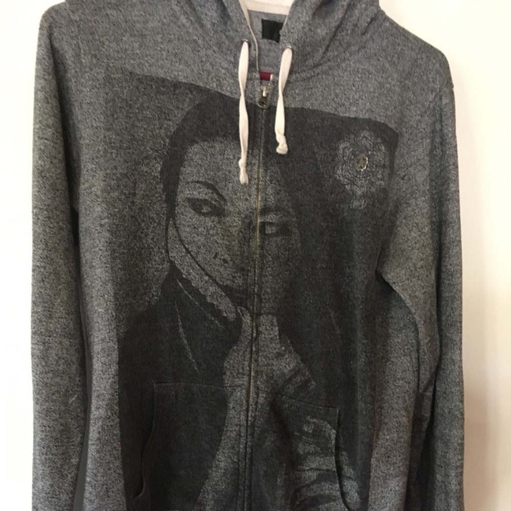 Obey Zip up  Hoodie